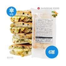신세계푸드 바질치즈 치아바타 샌드위치 195g 6개 카페디저트납품 식전빵