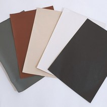 가죽제품 리폼 시트지 인조가죽수선 찢어진쇼파 보수용 가죽스티커 패치 20cmX29cm, 아이보리