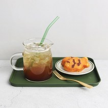 MAKA 마카 투명 내열 저그 2size, 상세설명 참조, 뚜껑