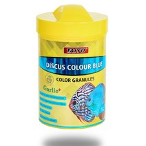 타이요 디스커스 컬러블루 325g - 열대어 발색강화, 단품