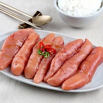 백명란젓(150g/250g/500g) 김정배명인젓갈 굴다리식품, 백명란젓(특) 500g