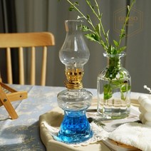 고르소 빈티지 엔틱 파라핀 오일 램프 호롱불 C, 단품