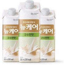 대상웰라이프 뉴케어 미니 구수한맛, 6000ml, 1개