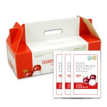 건강미인 순수빨간양파진액 100mlx120팩, 단품, 100ml