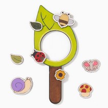 민화샵 물돋보기 만들기 과학실험키트, 1개, 곤충 PDPWD0731