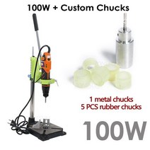 반자동 병 캡핑 기계 캡핑기 뚜껑 밀봉기 실링기, 한국, D. 100W