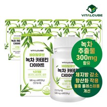 [바이탈큐브] 녹차 카테킨 다이어트 60정x12개(12개월)