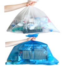 쓰레기봉투 10L-100L 50리터 100리터 비닐 쓰봉 음식물 재활용 배접 평판 분리수거, 1팩, [재활용/쓰레기봉투] 60L 100매, 검정