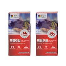 크릴오일56 rtg오메가3 캐나다 직수입 1000mg 2박스, 단품