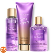 빅토리아시크릿 러브스펠 바디로션 미스트 중 택1 Victorias Secret Love Spell, 01 바디로션