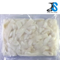 [JS푸드] 오징어튀김채2cm 800g, 1팩