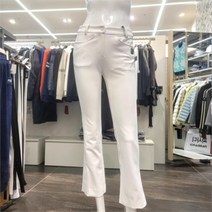 파사디골프 NC15 기능 부츠컷 팬츠 여성골프바지 P22FSL501M