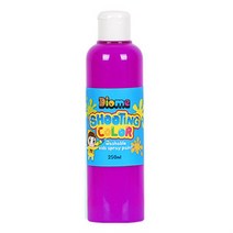 TAMNAGO 좋은 키즈맘아트 미술놀이 스프레이 물감 슈팅 컬러 리필 250ml 낱색 형광보라, 상세페이지 참조