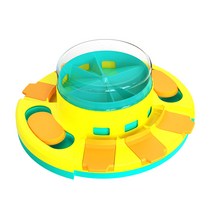 [개지터블] 트윙클펫 지능 개발 노즈워크 퍼즐 강아지장난감, 민트