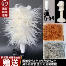 연습용 자격증 애견미용 견체 시저링 커트 위그램클립 모형 무스타슈 테디베어, 단일사이즈, 고급 흰색 20x25
