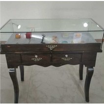 업소용 주얼리 진열장 금은방 보석 쥬얼리 전시대, 상세 페이지 참고, 라이트 스트립 100x50x90 이중서랍