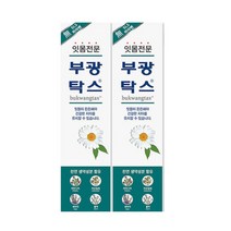 부광약품 부광탁스 잇몸전문 치약 120gx2개, 상세페이지 참조