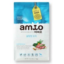 과체중 강아지 저지방 오리고기함유 사료 1.4kg 소화 먹이 균형 밥 잘먹는, 1.4kg(200gx6개)