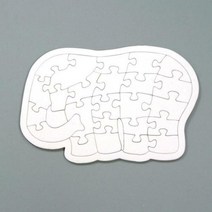 ts02073 반제품 종이퍼즐 코끼리