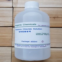 염화칼륨용액 10% 450ml Potassium Chloride Solution 오피스안