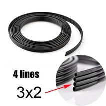프린터 부품 10 미터 UV 잉크 튜브 4 라인 6 8 엡손 DX4 DX5 DX7 헤드, 01 3x2mm UV 4 lines