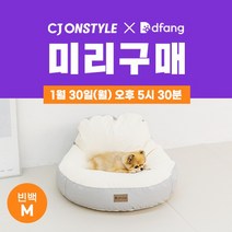 [TV] 디팡 펫플레이 빈백 M / 강아지방석 고양이방석, 빈백M - 블루 그레이