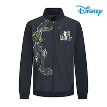 디즈니골프 남성 벅스버니 자수 점퍼 WJ1MJP002