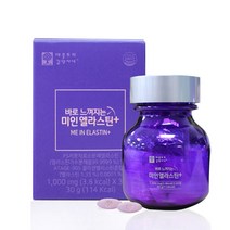 애플트리 김약사네 바로 느껴지는 미인 엘라스틴 1 000mgx30정 히알루론산 비타민c 비오틴 피쉬콜레간 ps 저분자 효소분해 엘라스틴