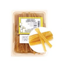 레몬필 스틱 1kg 프랑스 사바통 당절임 캔디드 슬라이스, 1개