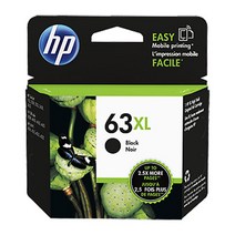 NDE36 우수상품 / HP)F6U64AA (NO.63XL/블랙대용량) 무한잉크복합기/컬러레이저복합기/레이저프린터/잉크젯프린터/무한잉크프린터/가정용복합기/복합기/흑백복합기/엡손복합기/컬러복합기, 단일 모델명/품번