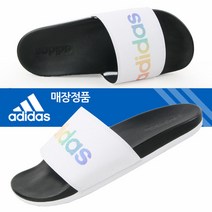아디다스 정품 아딜렛 컴포트 슬라이드 [H0 2488] 아디다스슬리퍼 아쿠아 남녀공용