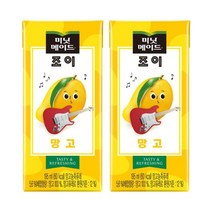미닛메이드 조이 망고 195mlx32개, 단품, 32개, 195ml
