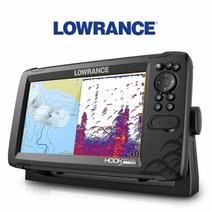 한글정품 LOWRANCE 로렌스 후크리빌9 HOOK 트리플샷 어탐기+GPS, 단품