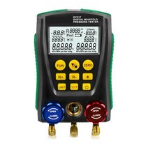 디지털 매니폴드 게이지 Testo 549/550 냉매 측정용 냉동 공압 측정기 매니폴드 게이지 세트, CHINA, C, 03 C