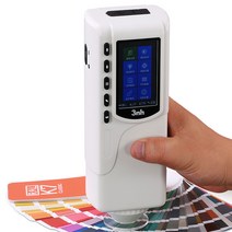색차 측색 SC-10 NR10QC 3NH 휴대용 색도계 색차 계, 한개옵션1, 02 SC-10