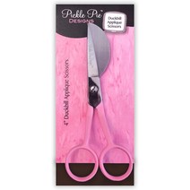Pickle Pie Designs Duckbill 아플리케 가위 10.2cm(4인치), 한개옵션0