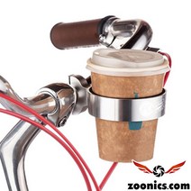 주닉스 X-79 컵 받침대 자전거 바이크 오토바이, 실버