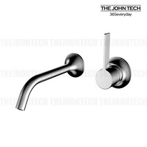 (주)갤러리하우스[더죤테크]보떼벽매립5507 크롬 욕조수전