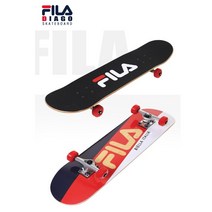 FILA 휠라 스케이트보드 DIAGO/TRICOLOUR 단풍나무8겹 주니어 성인 SKTB KR, DIAGO