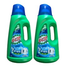 옥시크린 배니시 액체형 1.4L 2개/산소계 흰옷표백제 옷얼룩제거제 와이셔츠목때 옷찌든때제거, 옥시크린 표백제 액체형 리퀴드 2L x 2개