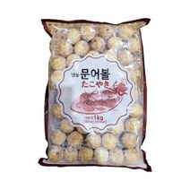 (맛나)냉동 타코야끼 1kg, 1개