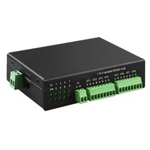 RS485 허브 1 ~ 16 방법 RS-485 스플리터 16 리피터 TX1182 485 Sharer Splitter