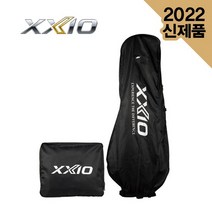 [22년신상-선물용]XXIO 젝시오 GGF-21103i 케이스일체형 항공커버, 블랙