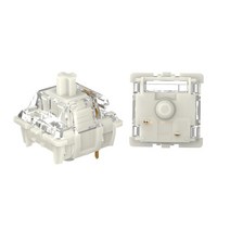 게이트론 프로 기계식 키보드 스위치 RGB 리니어 택타일 백축 황축 적축 은축 갈축 윤활제 도포 완료 V2 2.0 3핀, 한개옵션2, [06] Pro 2.0 White Switch, 02 X70 PCS