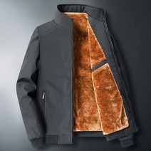 남성 패딩 캐주얼 오버 코트 패션 파카 겨울 자켓 두꺼운 윈드 브레이커 긴 방풍 비즈니스 단색 MOOWNUC