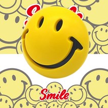 스마일 차량 송풍구용 방향제_자동차 디퓨져 선물 차, 스마일 차량 송풍구용 방향제, 멀베리