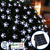 진성 태양광 LED 50 벗꽃 트리등, 벗꽃트리등-화이트