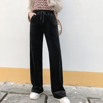 기모벨벳팬츠 겨울팬츠 밴딩팬츠 융 밍크 트레이닝 1+1