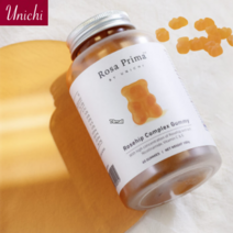 호주 유니치 로사 프리마 로즈힙 컴플렉스 60구미 ROSEHIP 젤리 분말, 3개, 60정