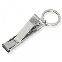 DLOETT Stainless Steel Foldable Toe Nail Clippers Cutter Men Women Hand Finger Trimmer Keychain 미국직송, 5.8cm x 1.2cm*0.5cm_White-frui